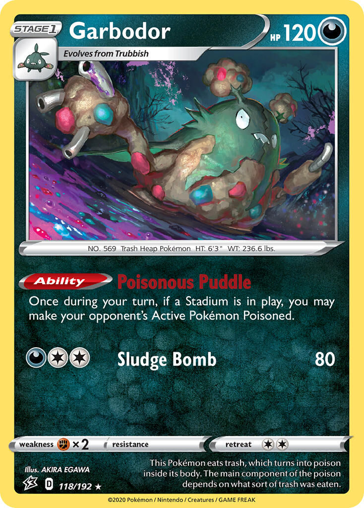 Garbodor - 118/192 - EN