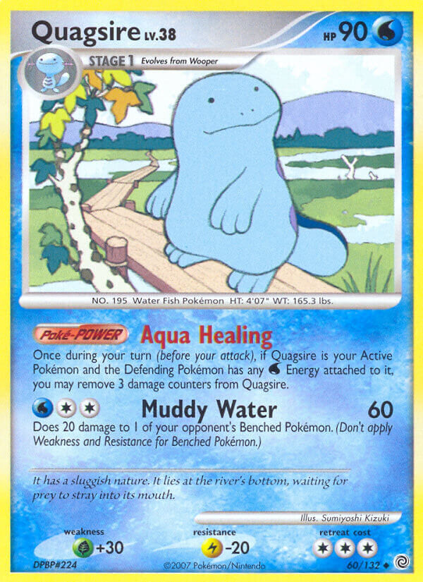 Quagsire - 60/132 - EN Quagsire - 60/132 - EN