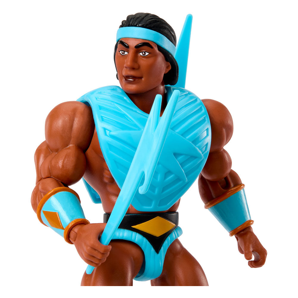 Masters of the Universe Origins Actionfigur Bolt-Man 14 cm