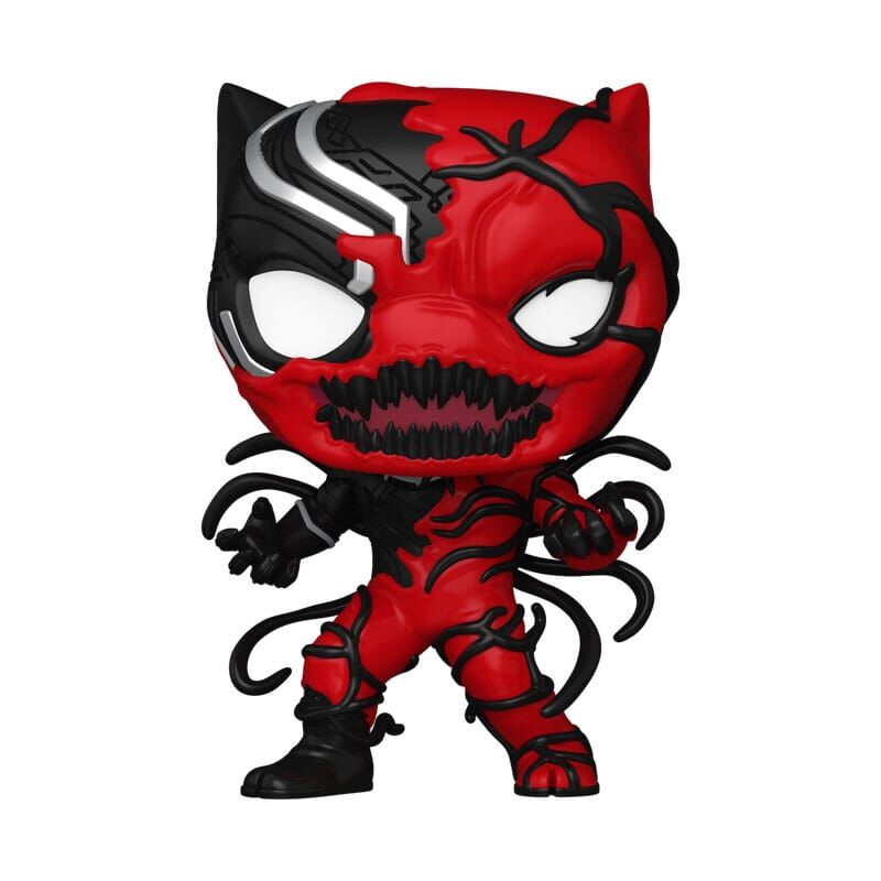 Marvel POP! Vinyl Figur Carnageized - Black Panther 9 cm Marvel POP! Vinyl Figur Carnageized - Black Panther 9 cm
