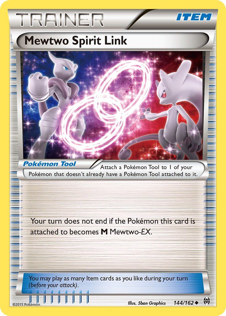 Mewtwo Spirit Link - 144/162 - EN Mewtwo Spirit Link - 144/162 - EN