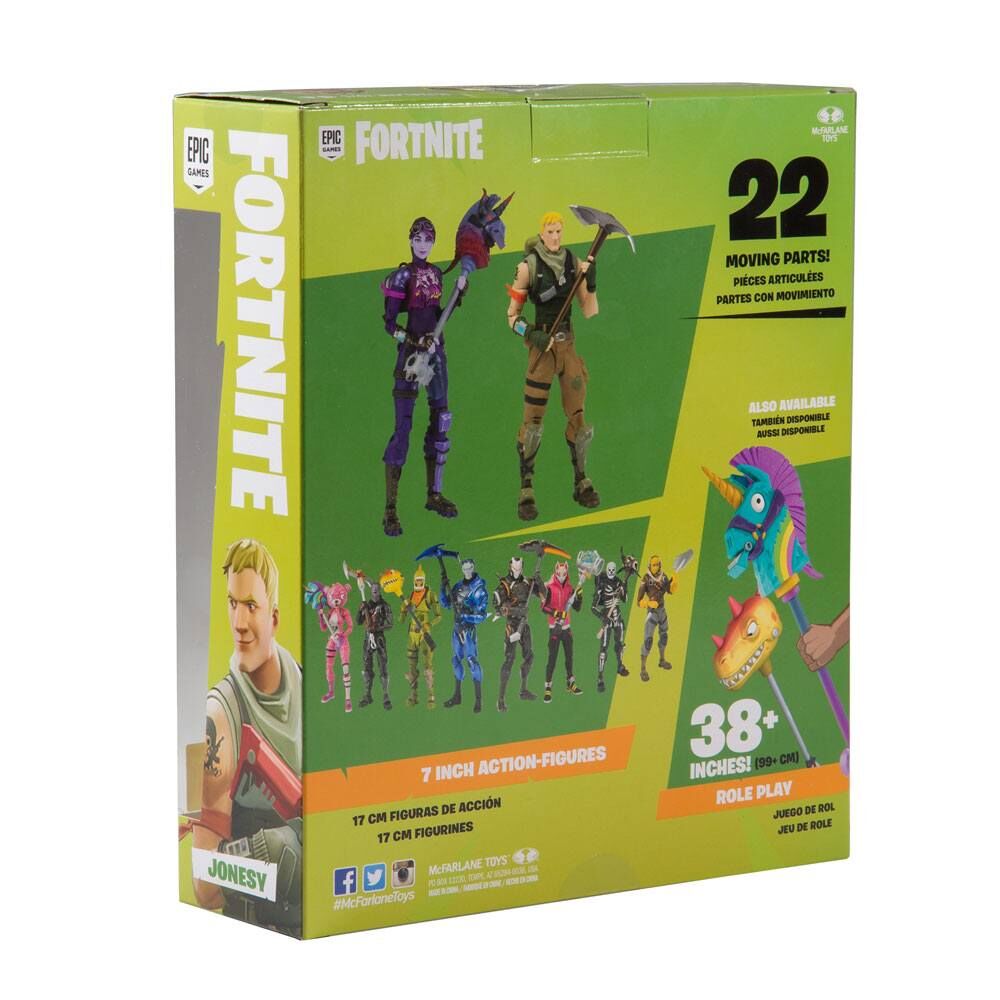 Fortnite Actionfigur Jonesy 18 cm