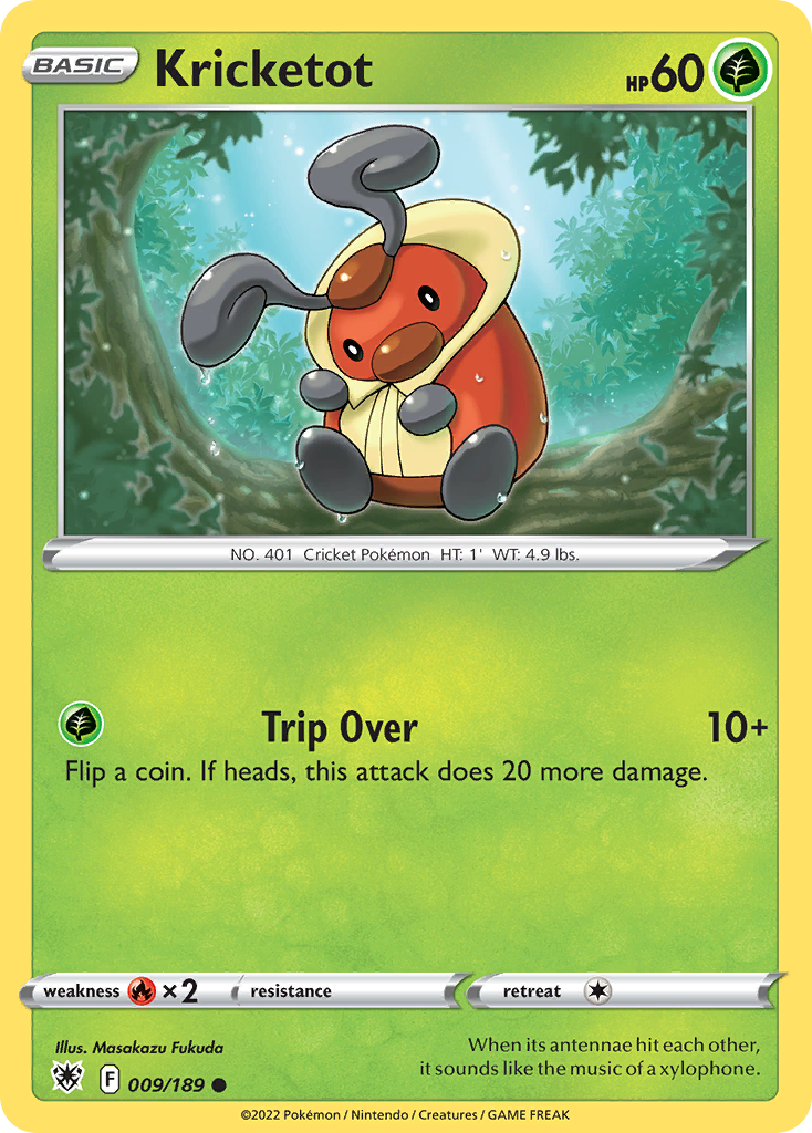 Kricketot - 009/189 - EN Kricketot - 009/189 - EN