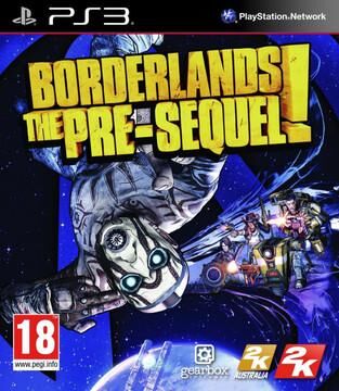 Borderlands: The Pre-Sequel - OVP - PS3