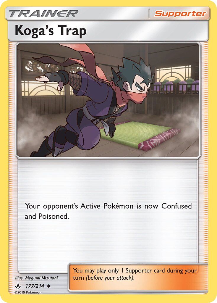 Koga’s Trap - 177/214 - EN Koga’s Trap - 177/214 - EN