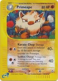 Primeape - 29/147 - Reverse Holo - EN Primeape - 29/147 - Reverse Holo - EN