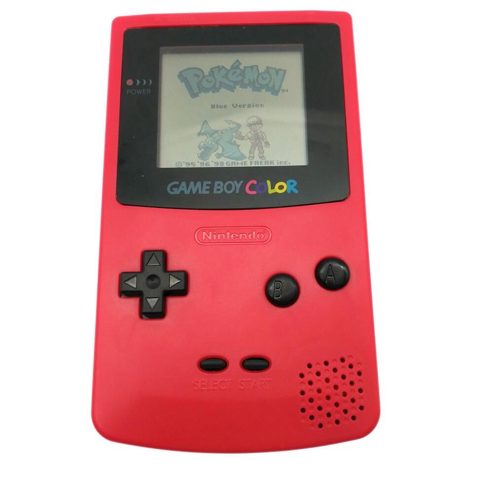 GameBoy Color [Red] - Game Boy Color - EN