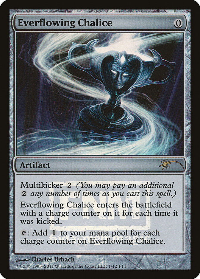 Everflowing Chalice - FNM Promo Holo - MTG - Near Mint - EN