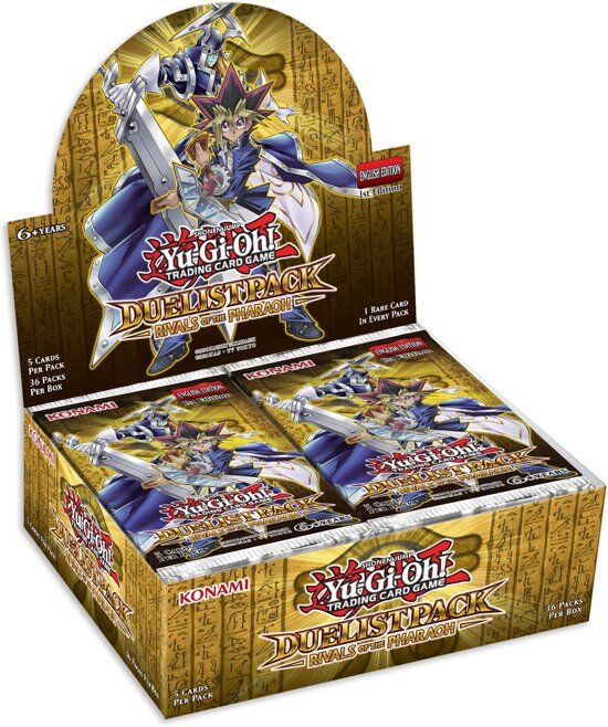 duelist-pack-rivals-of-the-pharaoh-booster-display-yu-gi-oh-1 Duelist Pack: Rivals of the Pharaoh Booster Display - 1. Auflage - Yu-Gi-Oh! - DE