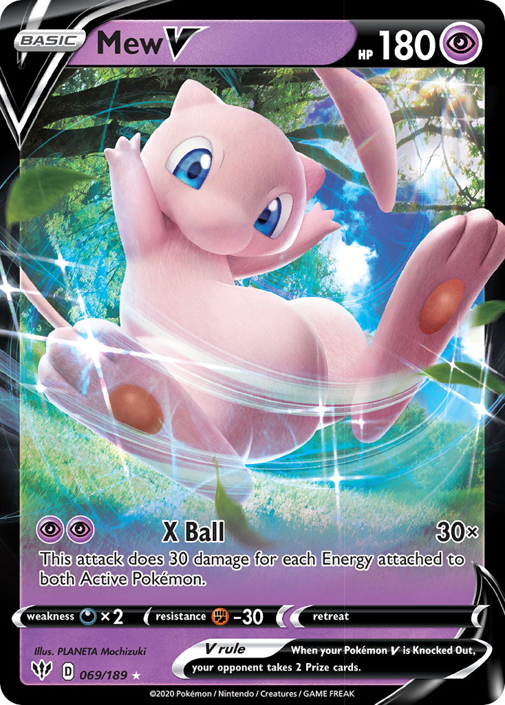 Mew V - 069/189 - EN Mew V - 069/189 - EN