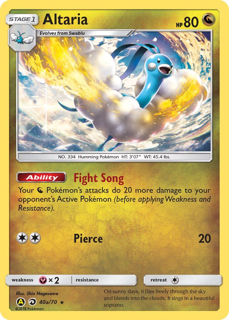 Altaria - 40a/70 - EN
