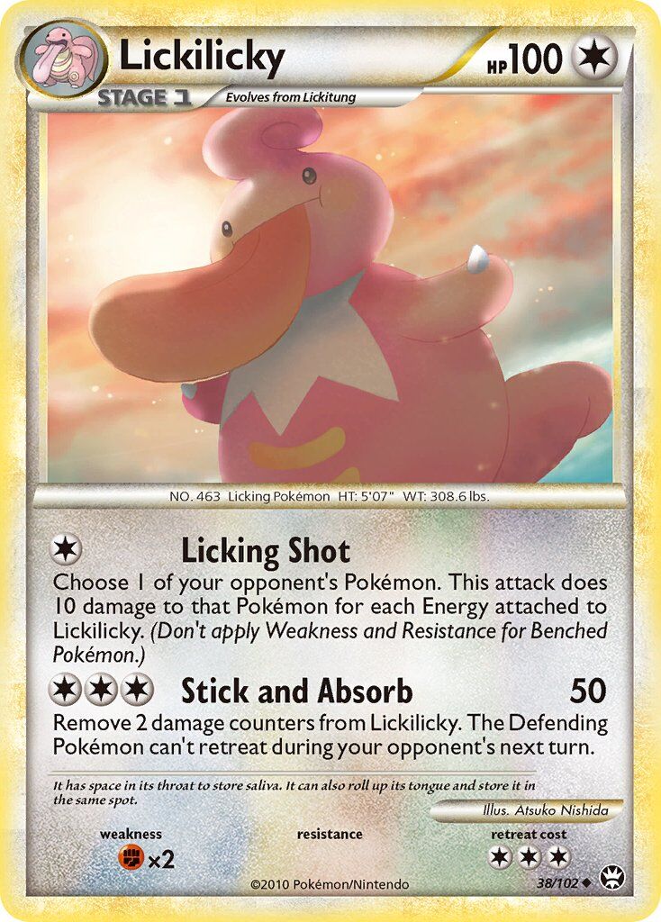 Lickilicky - 38/103 - EN