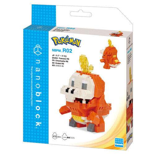 Pokémon Nanoblock Fuecoco Pokémon Nanoblock Fuecoco