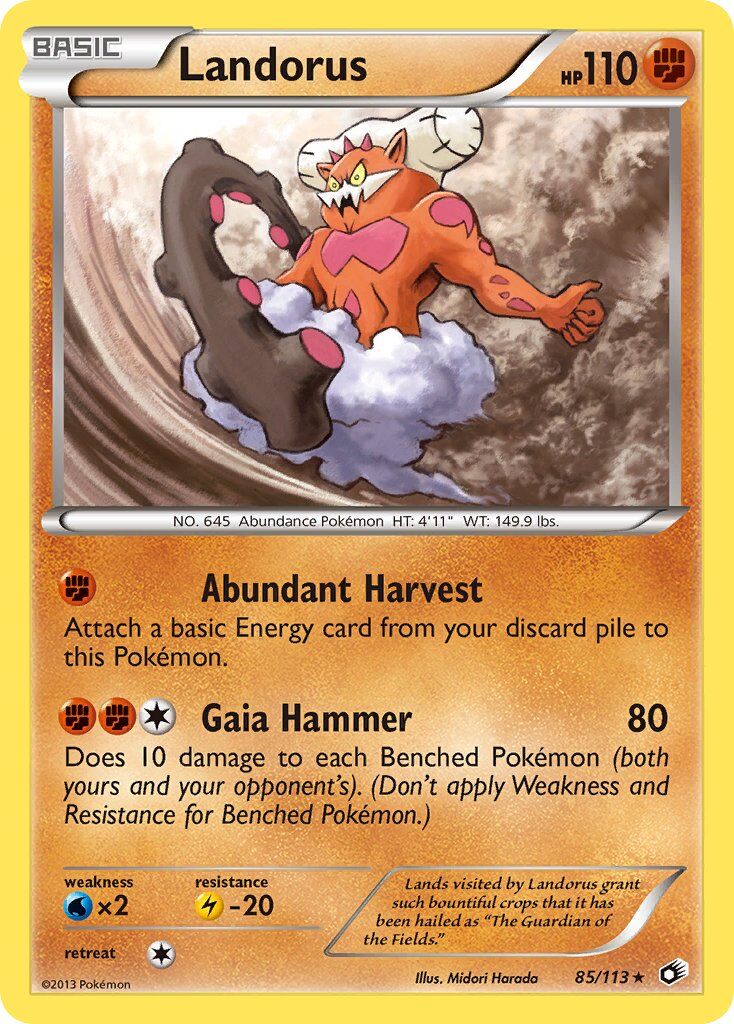 Landorus - 85/113 - EN Landorus - 85/113 - EN