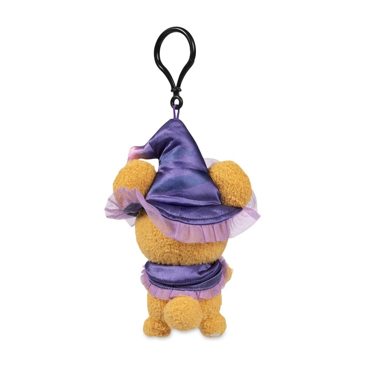 Teddiursa Halloween Ghost Chateau Pokémon Key Chain Plush 
