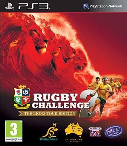 Rugby Challenge 2 - OVP - PS3 - EN