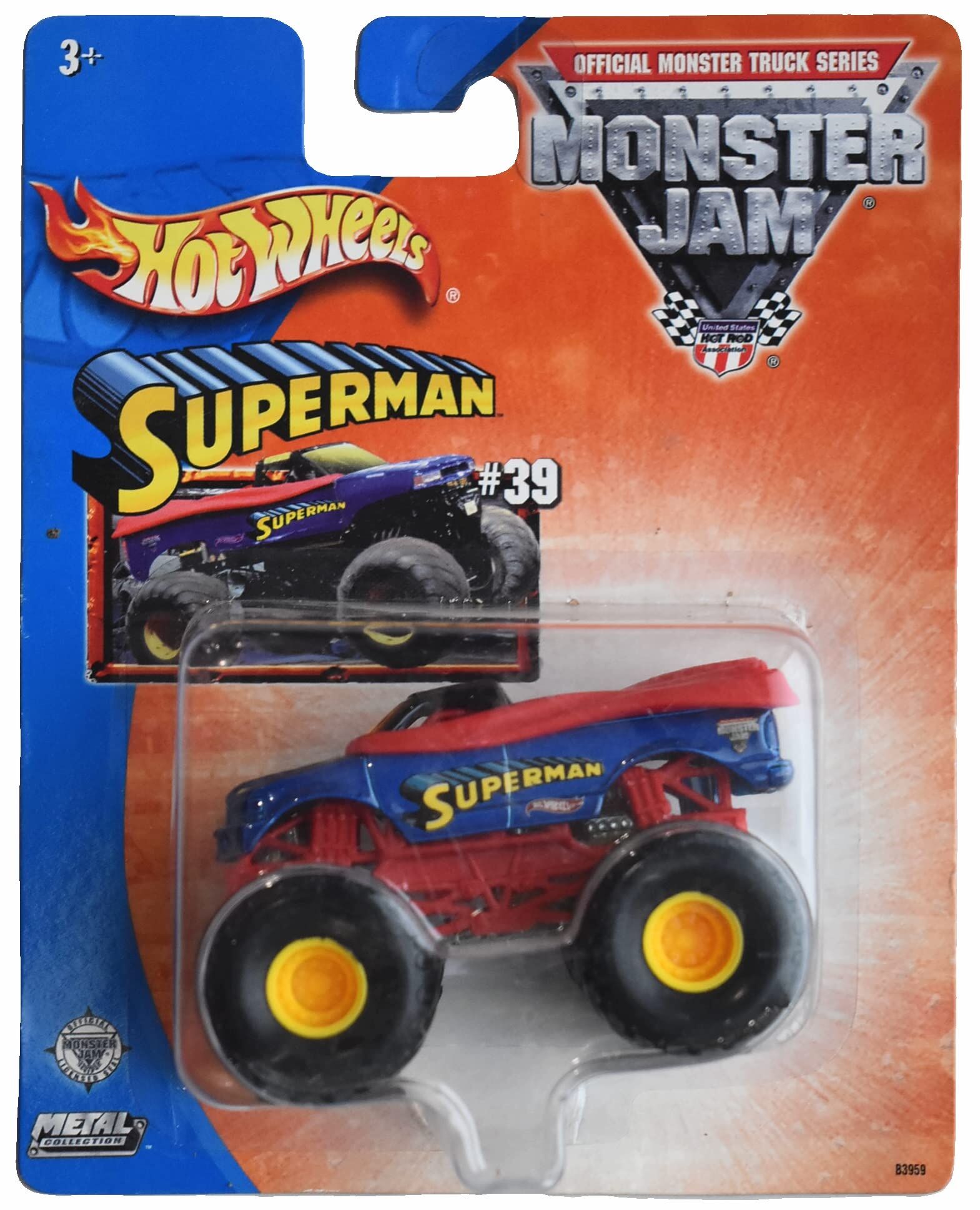 Hot Wheels Monster Jam Superman 39 Hot Wheels Monster Jam Superman 39