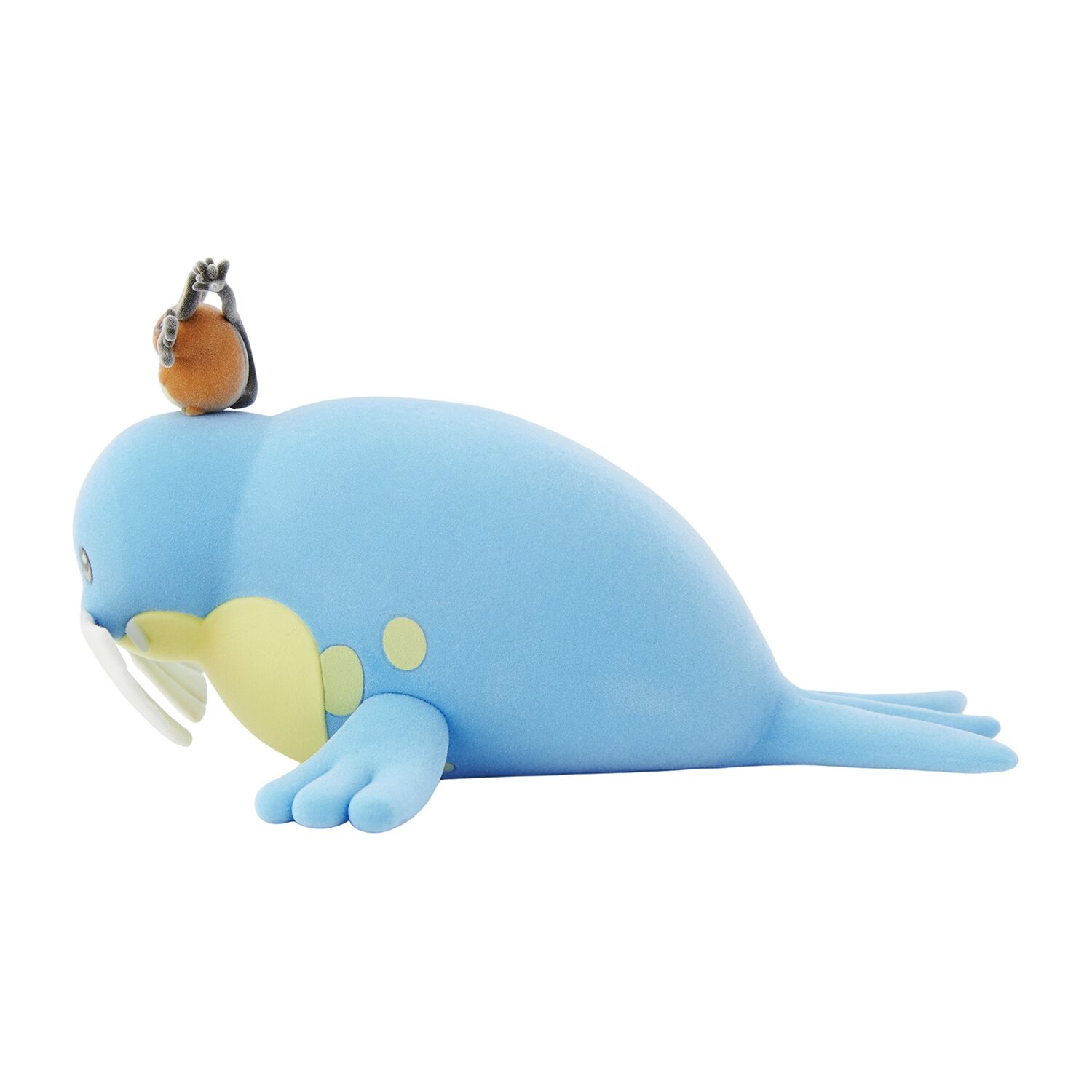 Pokémon Concierge - Toadgrass & Dedenne Paperweight - 16cm