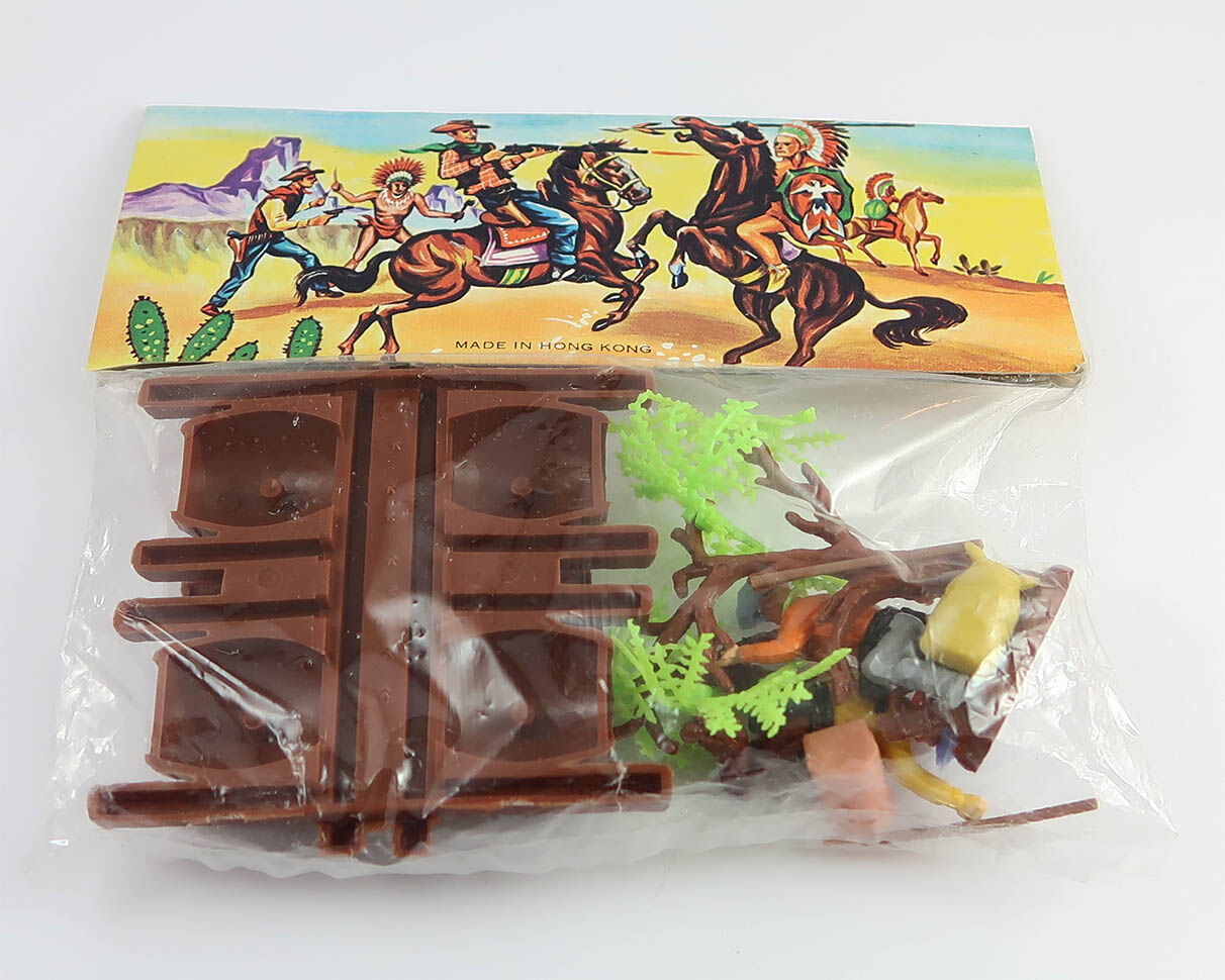 2 Cowboys auf Floss