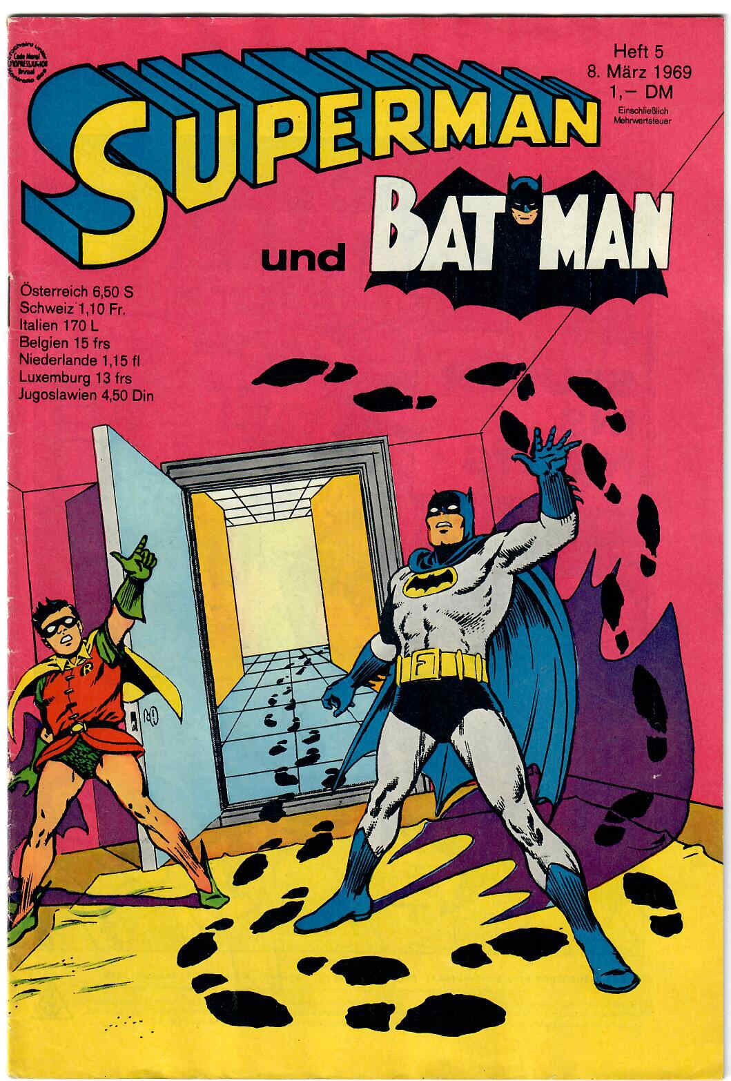 Superman 1969 #5