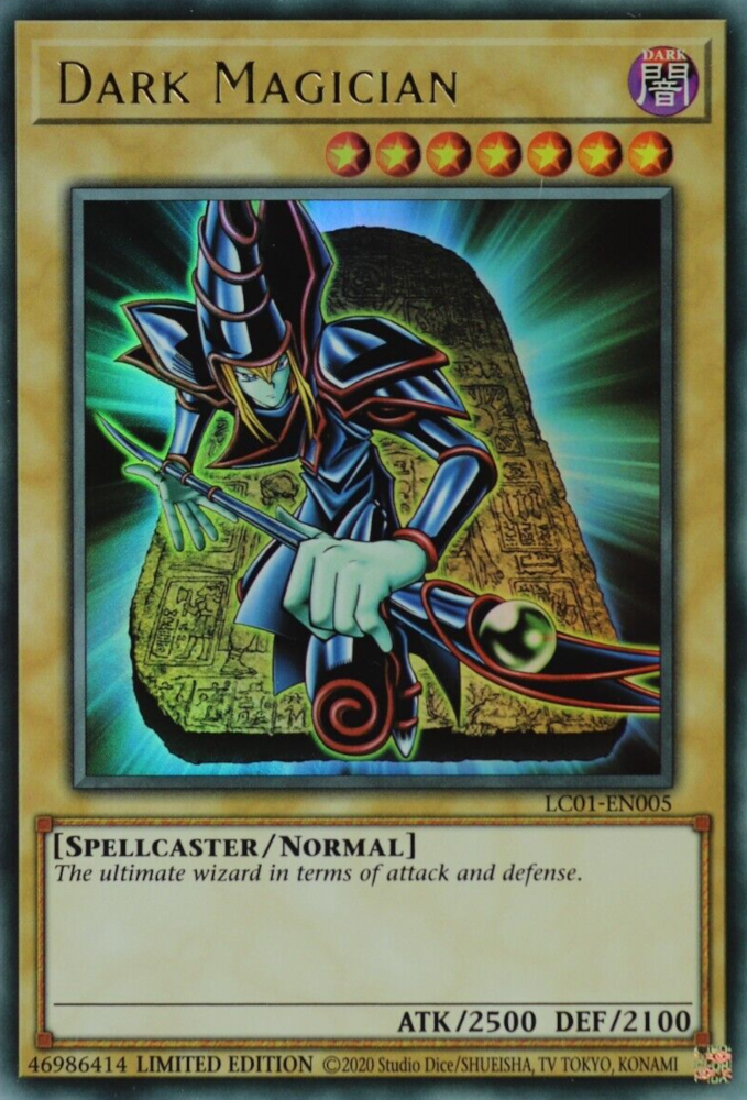 Dark Magician - LC01-EN005 - Ultra Rare Dark Magician - LC01-EN005 - Ultra Rare