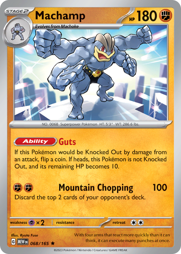 Machamp - 068/207 - EN