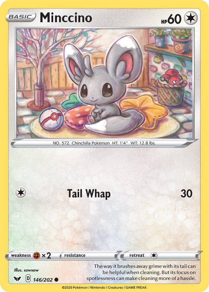 Minccino - 146/202 - EN Minccino - 146/202 - EN