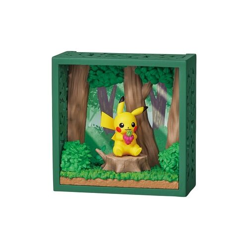 Re-ment Pokemon Frame - Deep Woods (1 Random)