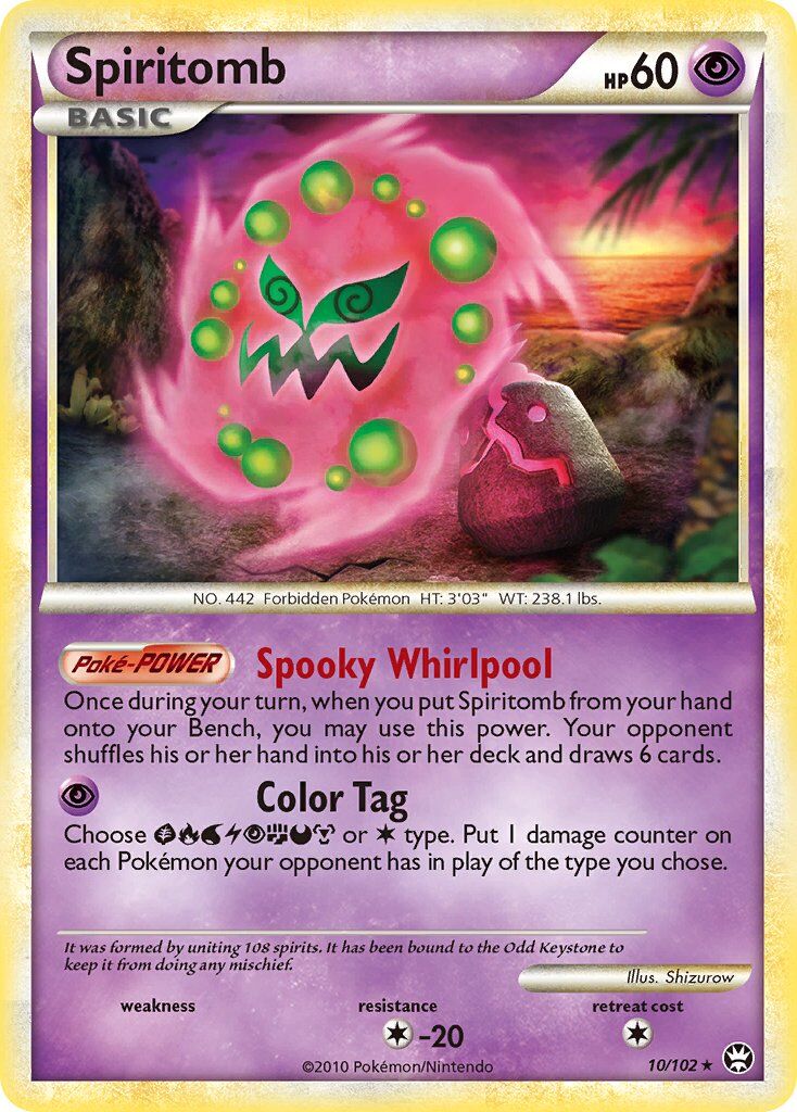 Spiritomb - 10/103 - EN Spiritomb - 10/103 - EN