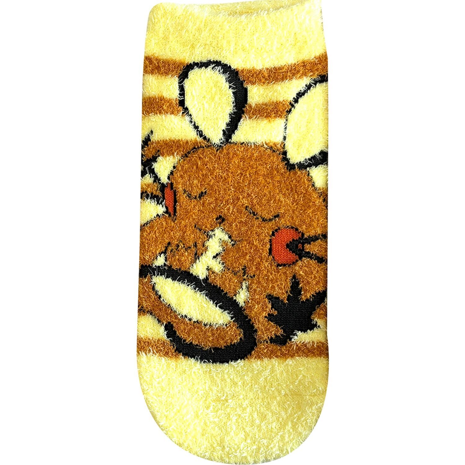 Dedenne Fluffy Striped Socks