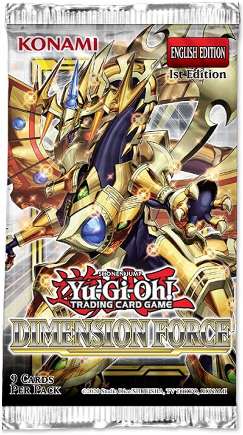 Dimension Force Booster Display - Yu-Gi-Oh! - EN