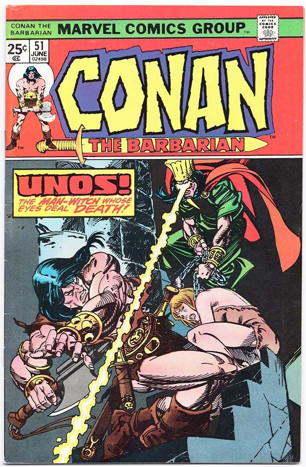 Conan the Barbarian #51 MJI Variant