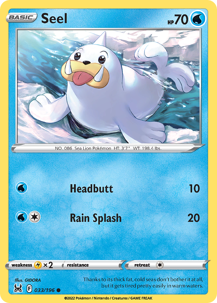 Seel - 033/217 - EN Seel - 033/217 - EN