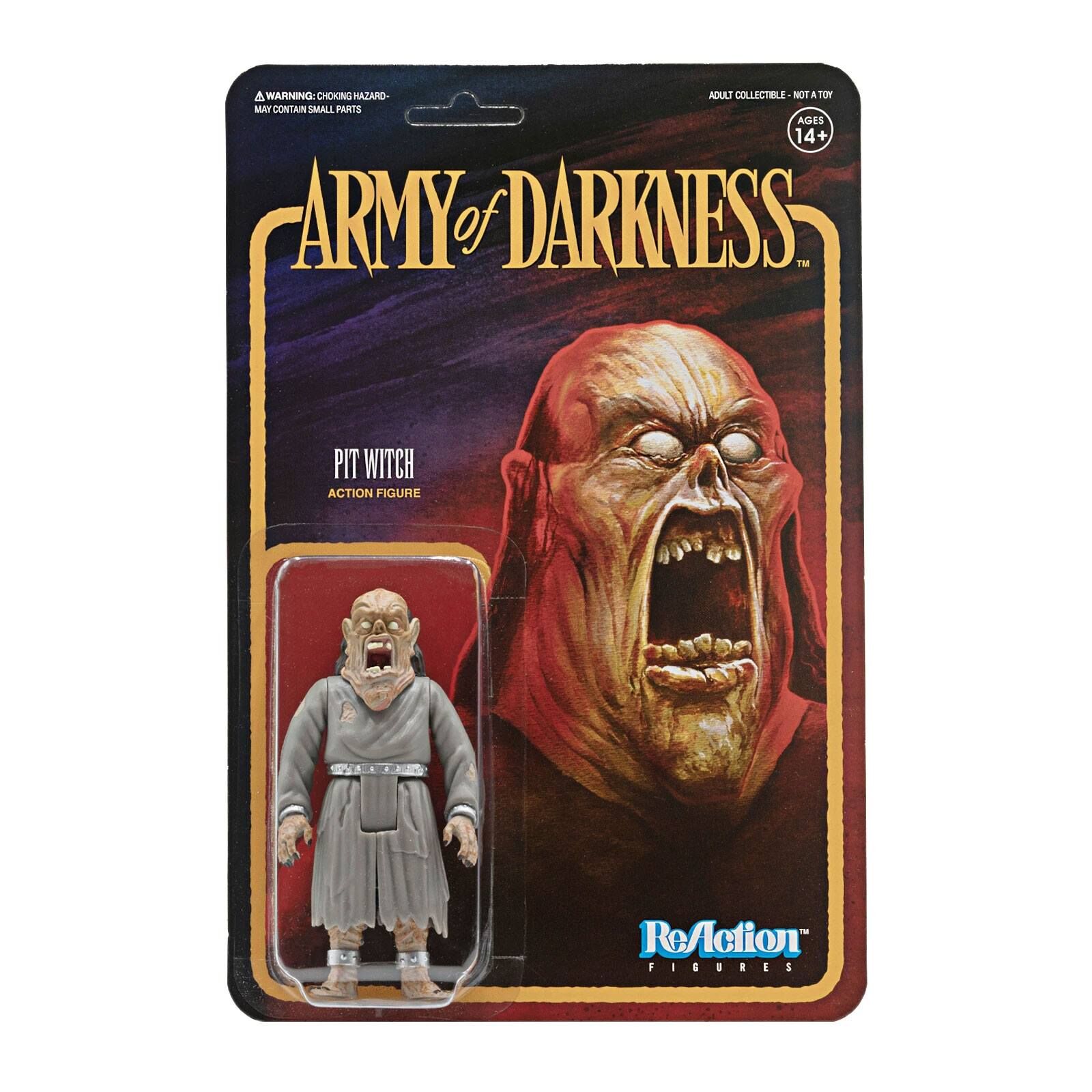 Army of Darkness ReAction Actionfigur Pit Witch 10 cm