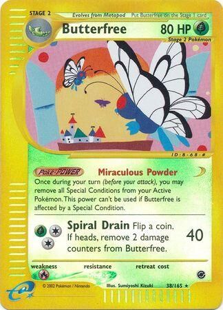 Butterfree - 38/165 - Reverse Holo - EN Butterfree - 38/165 - Reverse Holo - EN