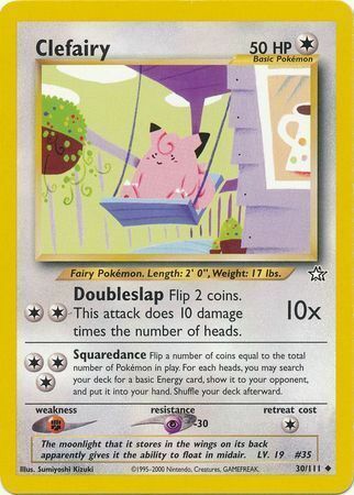 Clefairy - 30/111 - Unlimited - EN