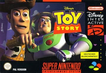 Toy Story - SNES Toy Story - SNES