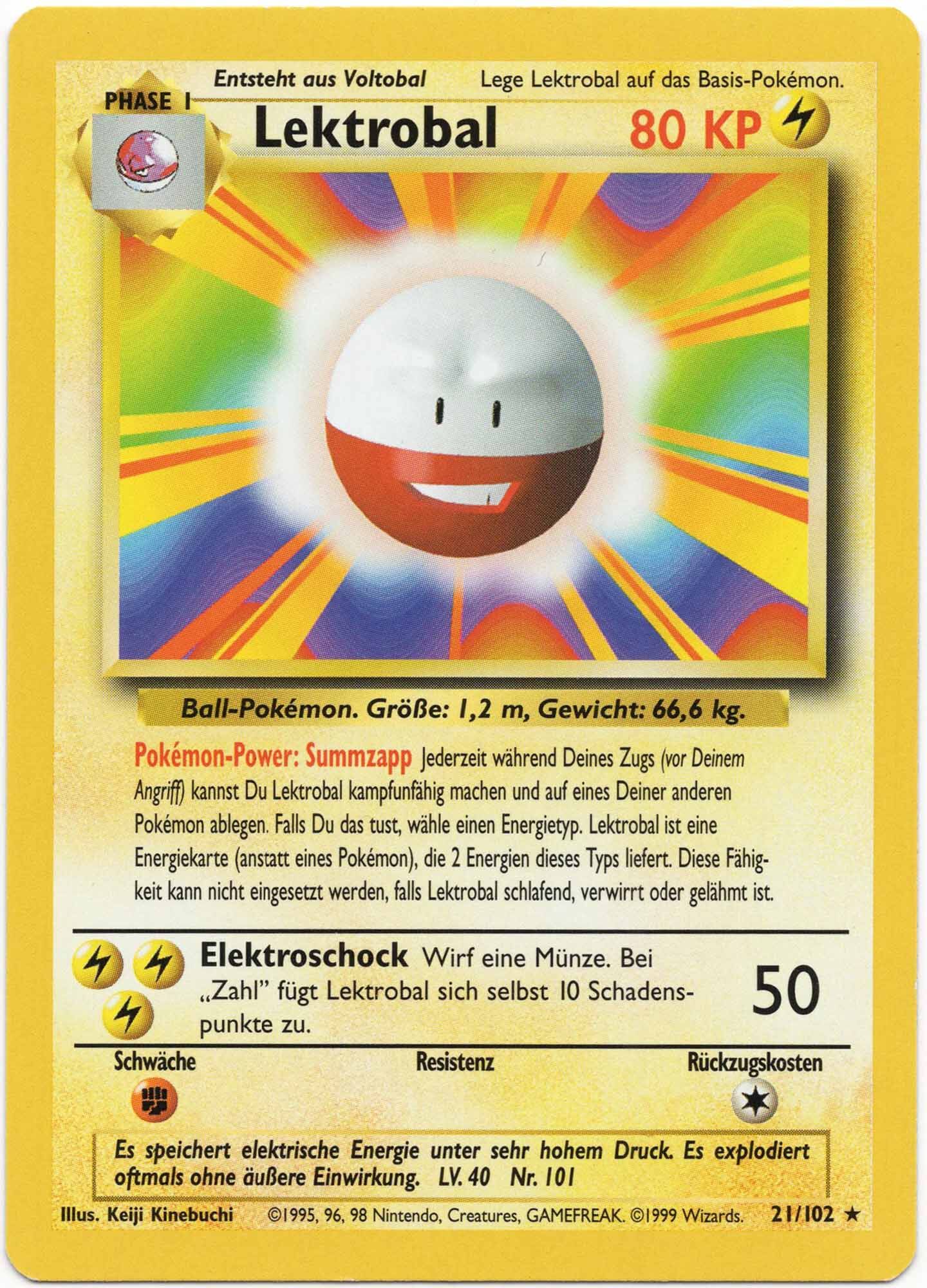 lektrobal-21-102-pokemon-tcg-lightly-played Lektrobal - 21/102 - Pokémon TCG - Lightly Played