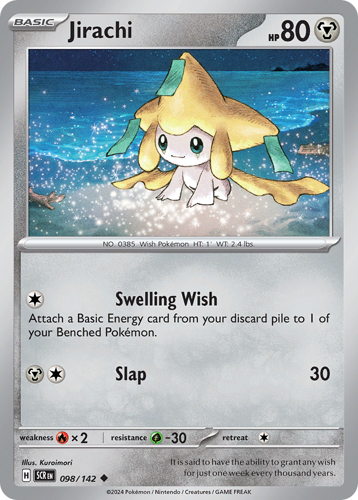 Jirachi - 098/142 - EN