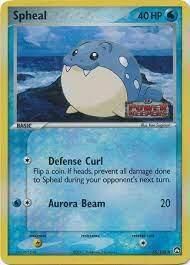 Spheal - 65/108 - Reverse Holo - EN Spheal - 65/108 - Reverse Holo - EN