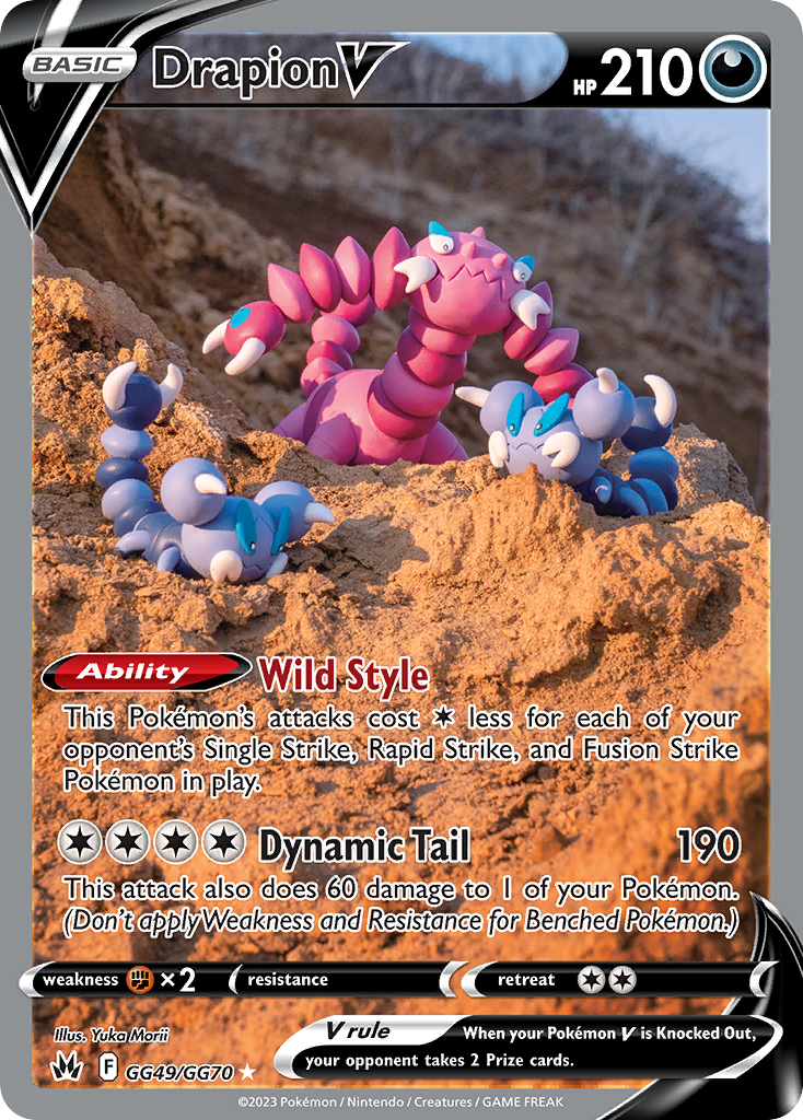 Drapion V - GG49/GG70 - EN