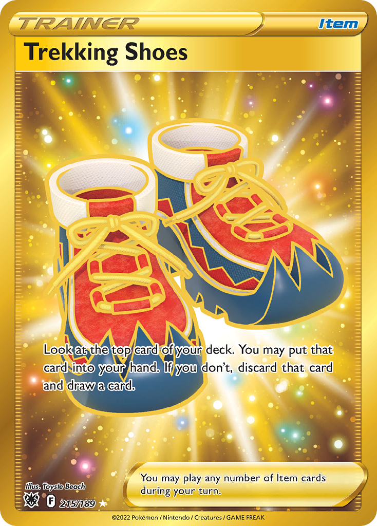 Trekking Shoes - 215/189 - EN
