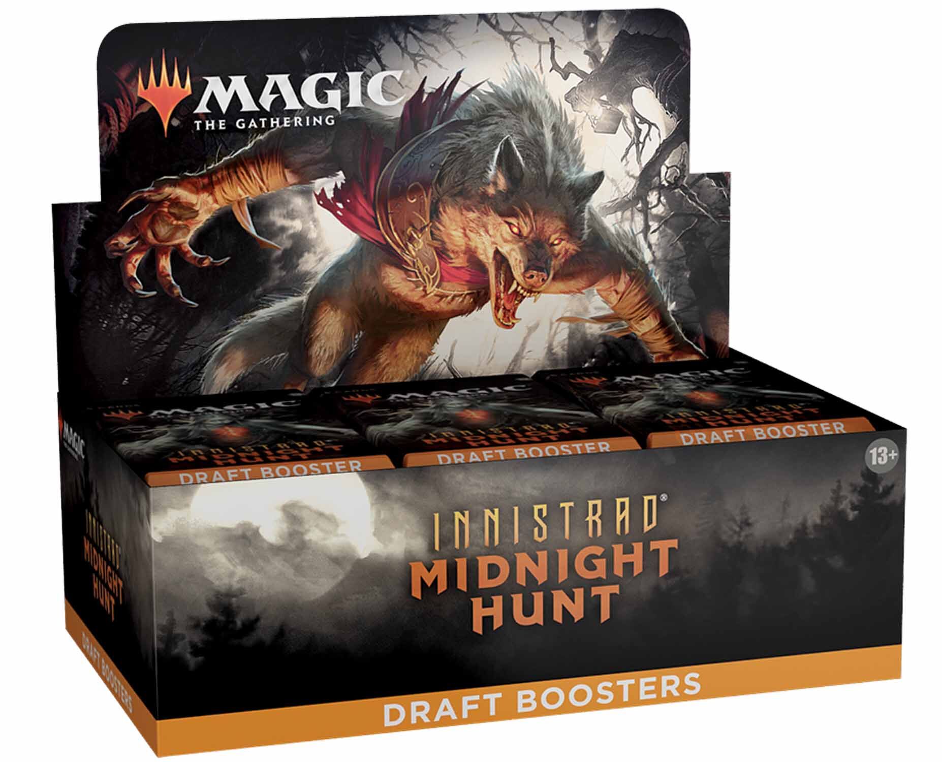 Innistrad Midnight Hunt Draft Booster Box - Magic the Gathering - EN