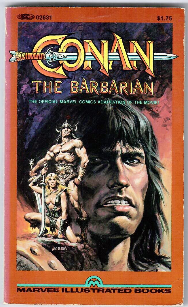 conan_movie_paperback Conan the Barbarian Movie Paperback