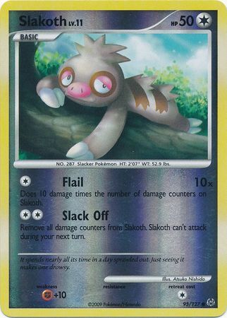 Slakoth - 95/127 - Reverse Holo - EN