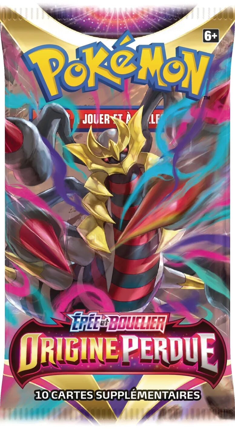 Pokémon Épée et Bouclier (EB11) - Origine Perdue 1 Random Booster Pack - FR