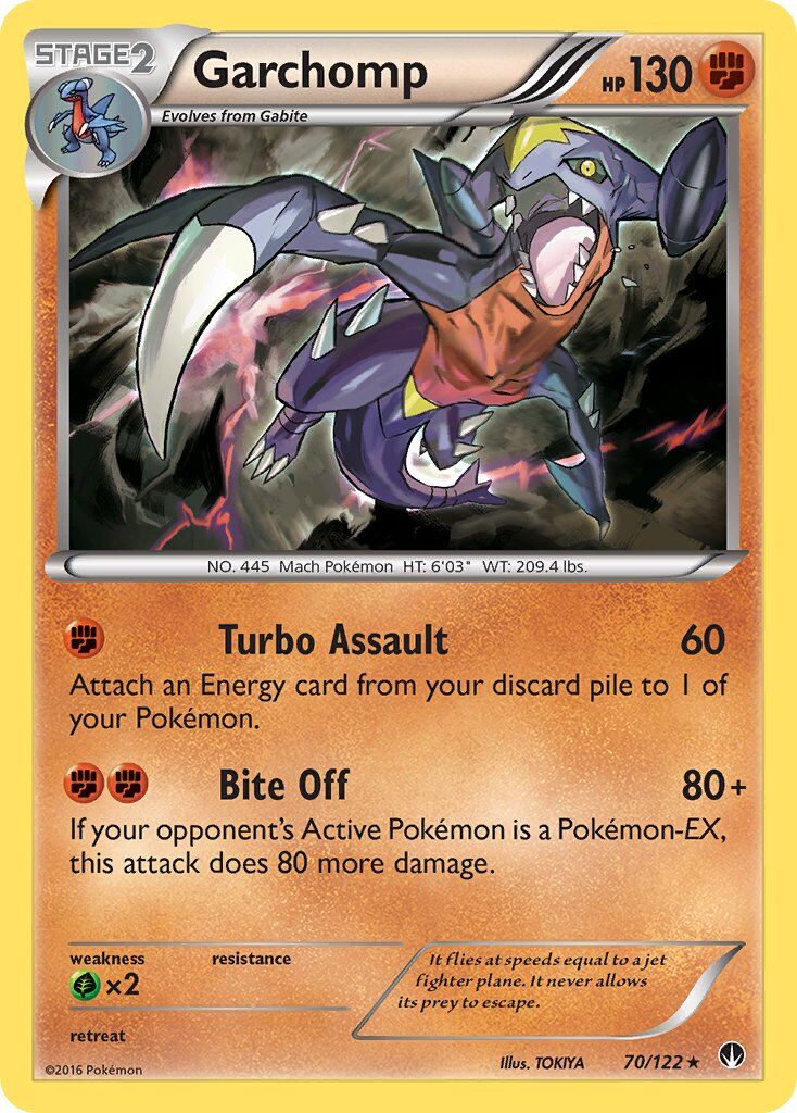 Garchomp - 70/122 - EN Garchomp - 70/122 - EN