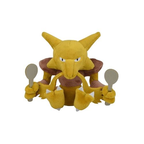 Alakazam Sitting Cuties Plush - 15 cm