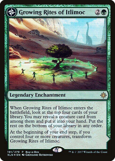 Growing Rites of Itlimoc // Itlimoc, Cradle of the Sun - PXTC 191