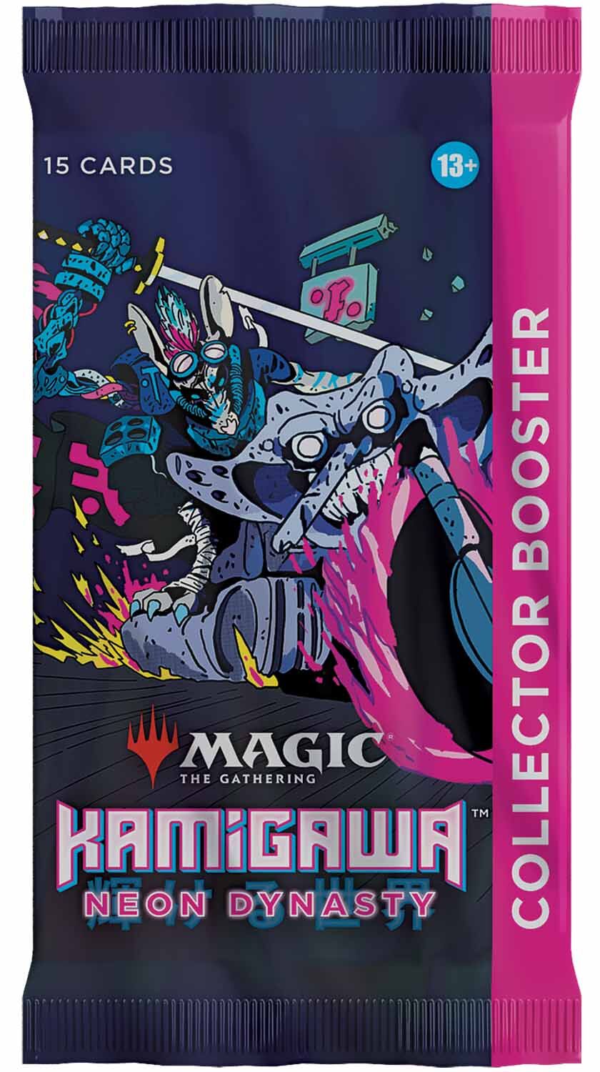 Kamigawa Neon Dynasty Collector Booster Box - Magic the Gathering - EN